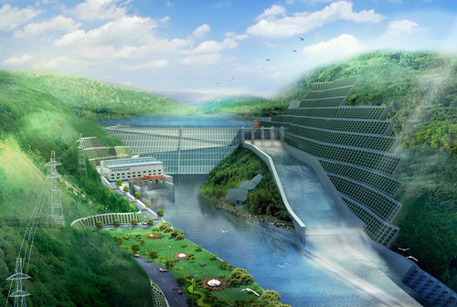 德惠老挝南塔河1号水电站项目